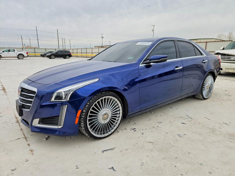 2015 CADILLAC CTS — VIN 1G6AR5SX4F0112099