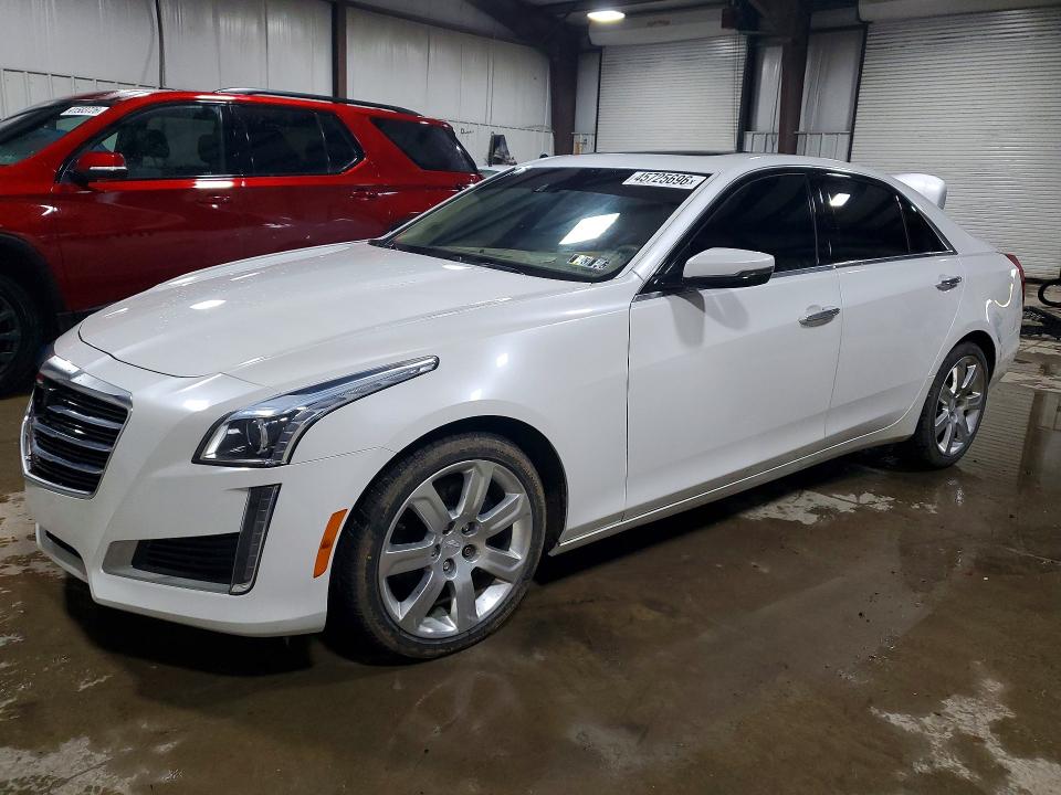 2016 CADILLAC CTS — VIN 1G6AX5SS7G0194292