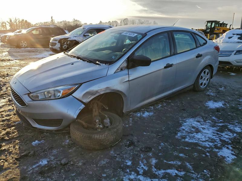 2017 FORD FOCUS — VIN 1FADP3E20HL281371