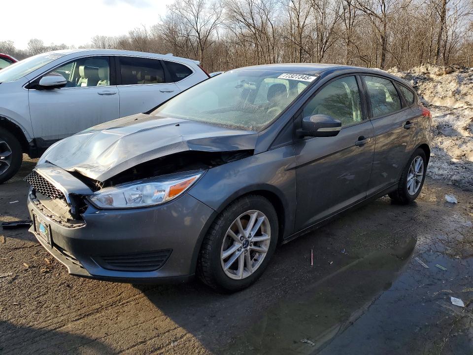 2017 FORD FOCUS — VIN 1FADP3K22HL258629
