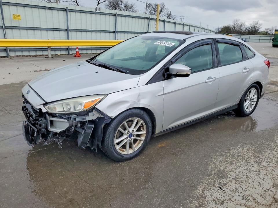 2015 FORD FOCUS — VIN 1FADP3F25FL263329