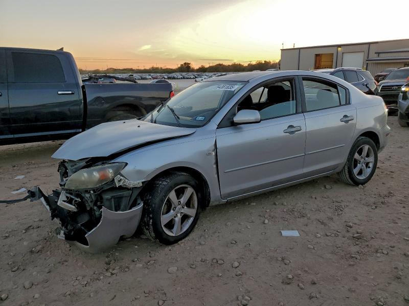 2006 MAZDA 3 I — VIN JM1BK12FX61521062