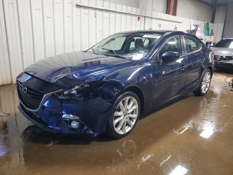 2015 MAZDA 3 TOURING — VIN JM1BM1V37F1243278