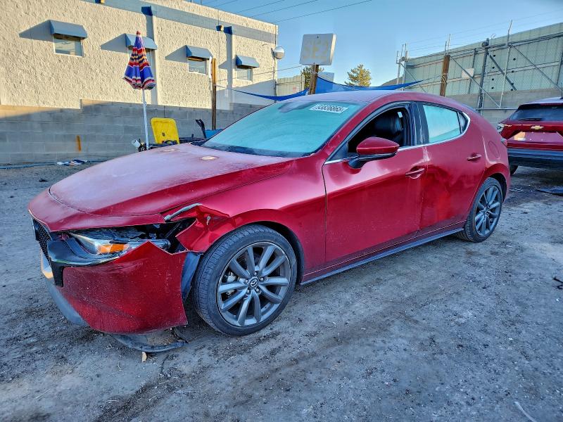 2019 MAZDA 3 PREFERRE — VIN JM1BPAMM8K1119175