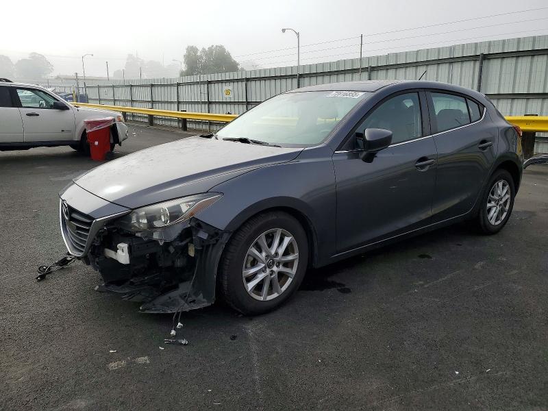 2016 MAZDA 3 TOURING — VIN JM1BM1L75G1309415