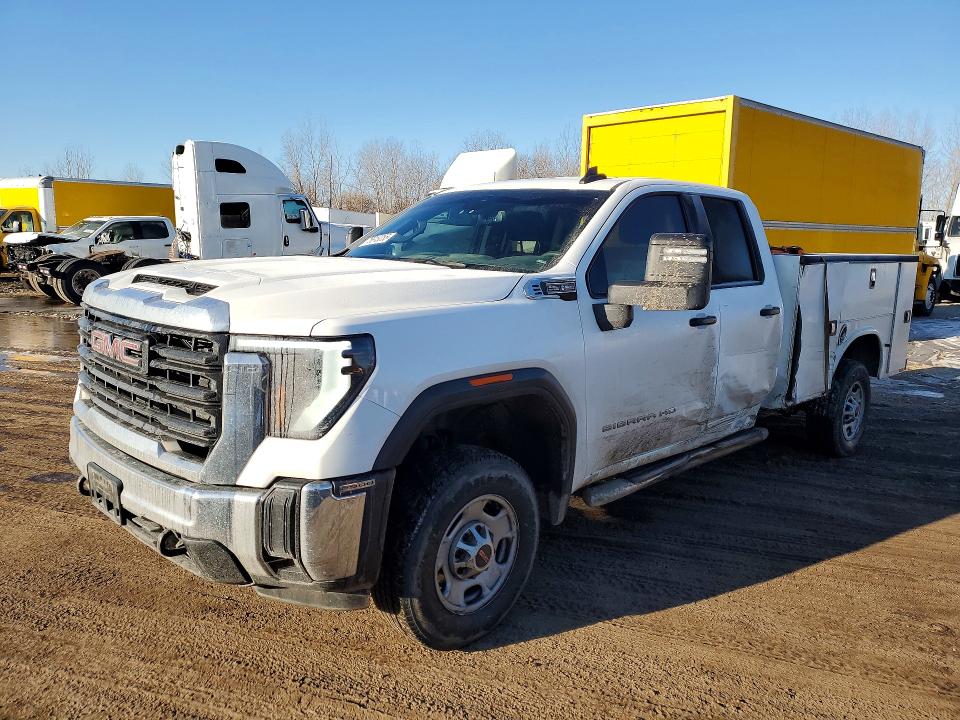 2024 GMC SIERRA — VIN 1GD58LE78RF161174