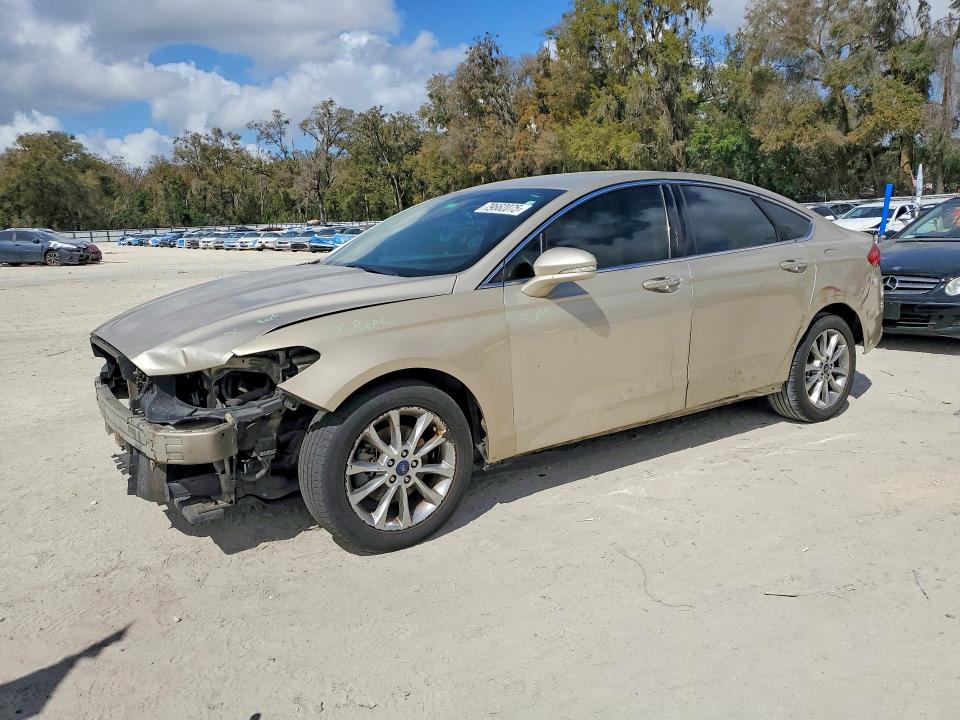 2017 FORD FUSION — VIN 3FA6P0HD0HR320935