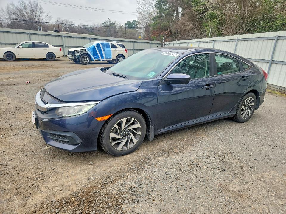 2017 HONDA CIVIC — VIN 19XFC2F7XHE015013