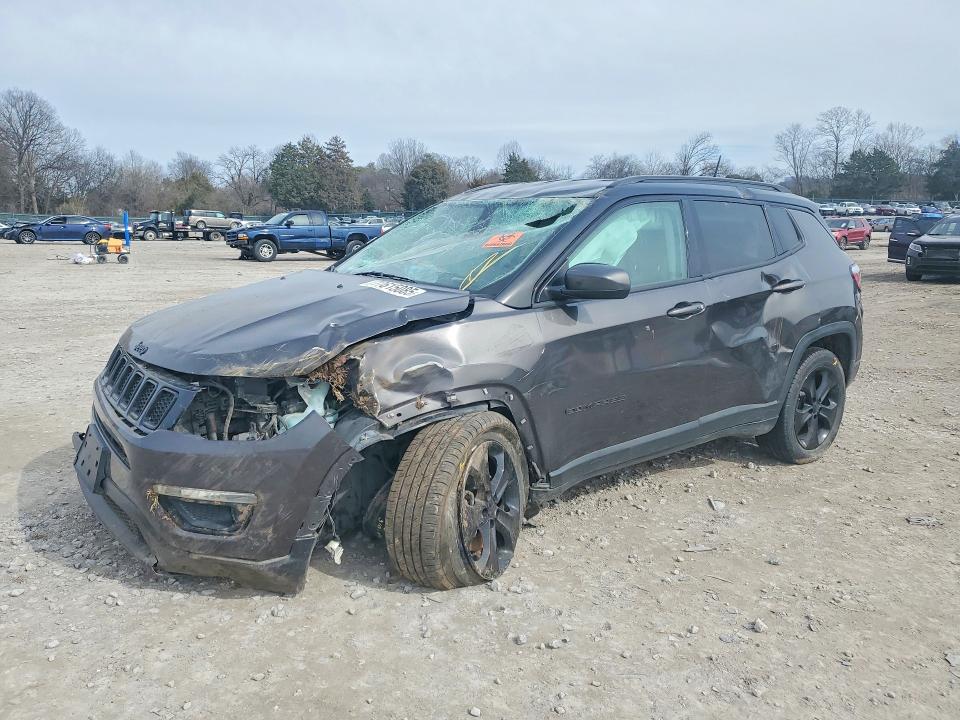 2018 JEEP COMPASS — VIN 3C4NJCBB8JT408138