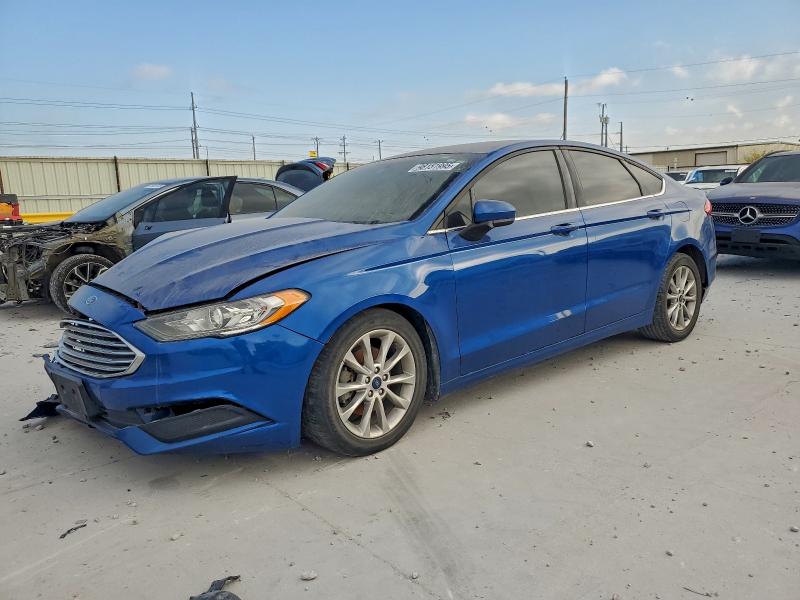 2017 FORD FUSION — VIN 3FA6P0H78HR208538