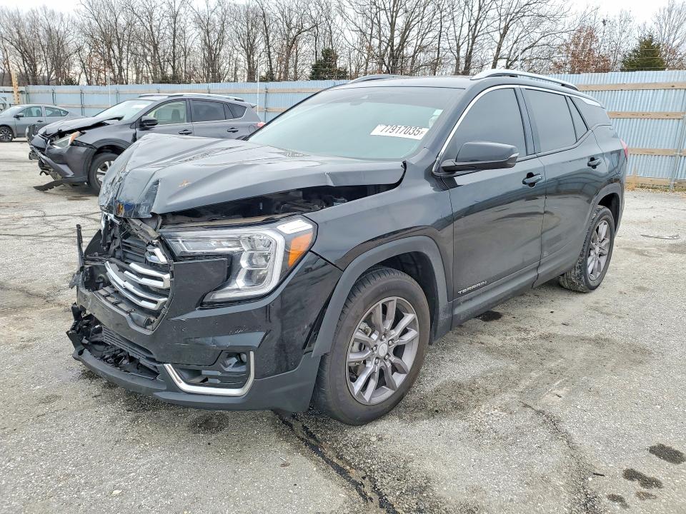 2022 GMC TERRAIN — VIN 3GKALPEV9NL296840