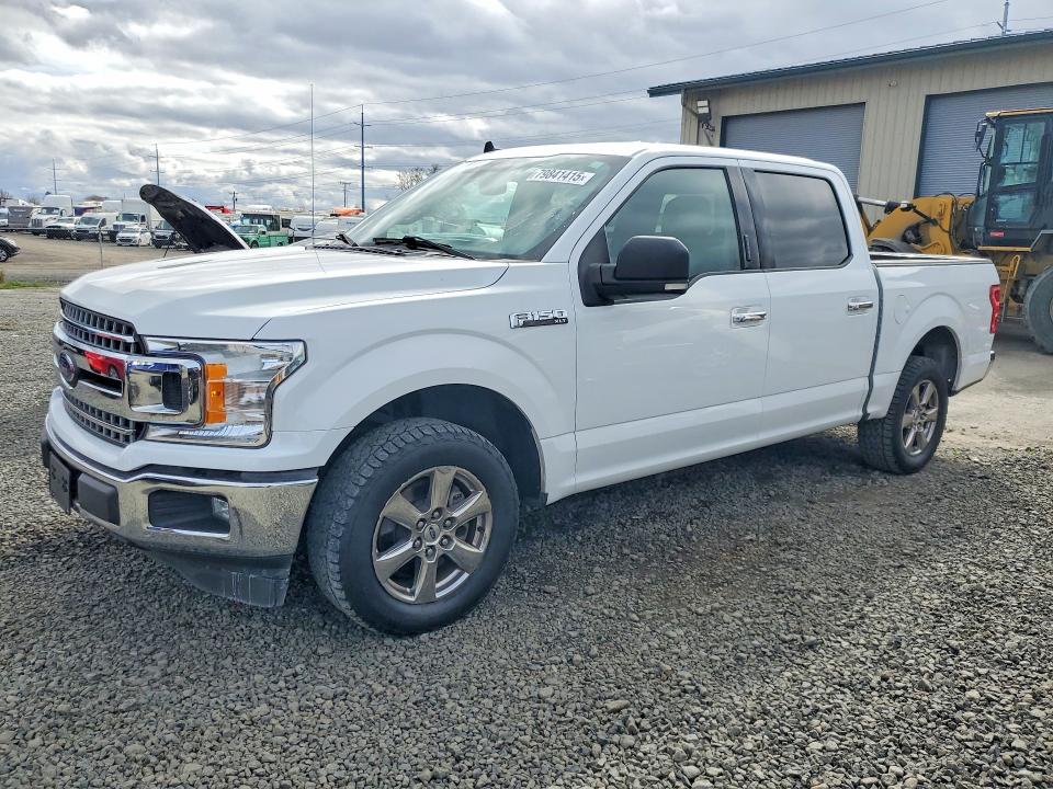 2019 FORD F150 — VIN 1FTEW1C40KFA43682