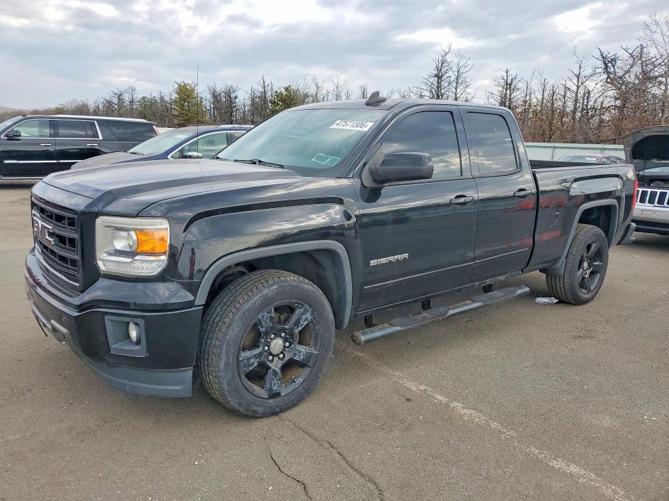 2015 GMC SIERRA — VIN 1GTV2TEC0FZ399713