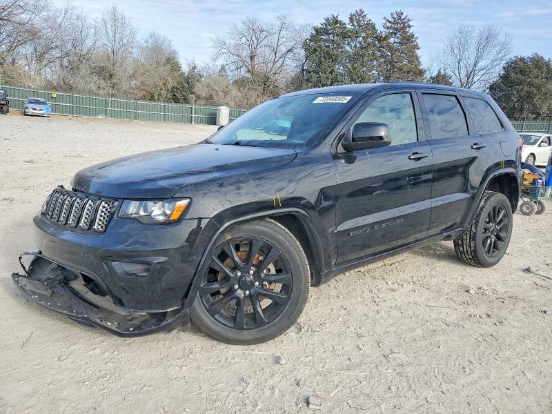 2018 JEEP GRAND CHEROKEE — VIN 1C4RJFAG4JC465951