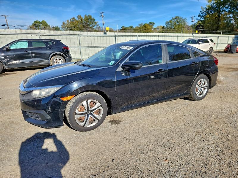 2017 HONDA CIVIC — VIN 19XFC2F5XHE038595