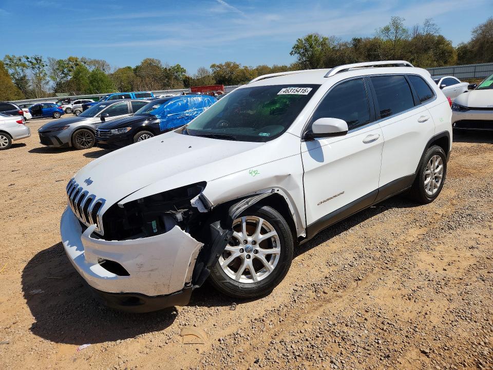 2016 JEEP CHEROKEE — VIN 1C4PJLCB8GW376687