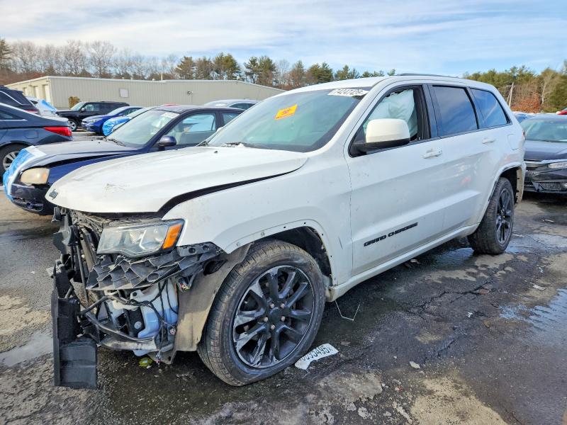 2018 JEEP GRAND CHEROKEE — VIN 1C4RJFAG2JC137220