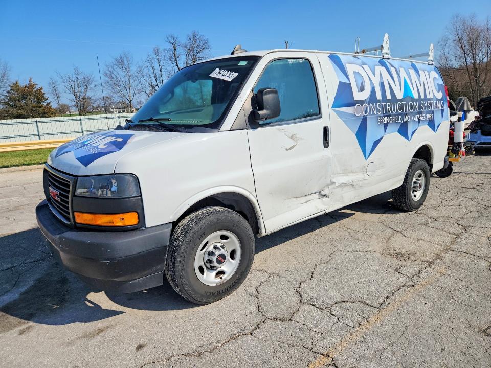 2023 GMC SAVANA — VIN 1GTW7AFP1P1106672