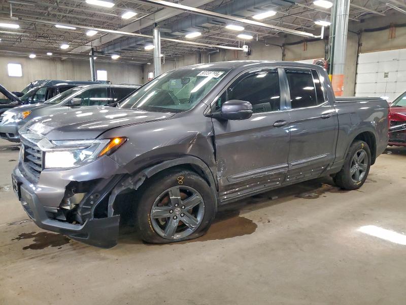 2023 HONDA RIDGELINE — VIN 5FPYK3F50PB008040