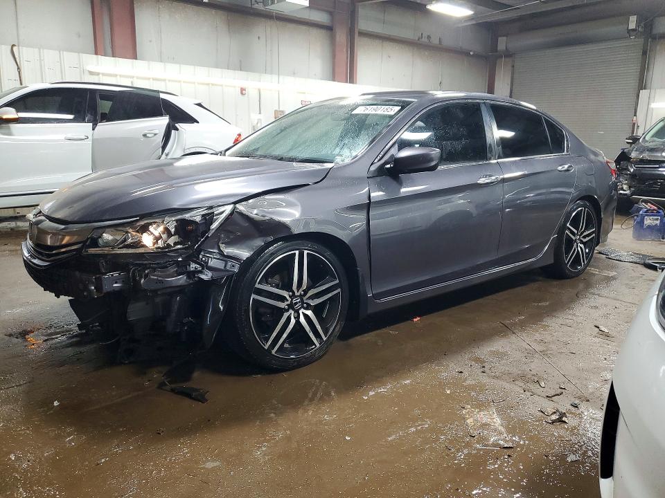 2016 HONDA ACCORD — VIN 1HGCR2F57GA209176
