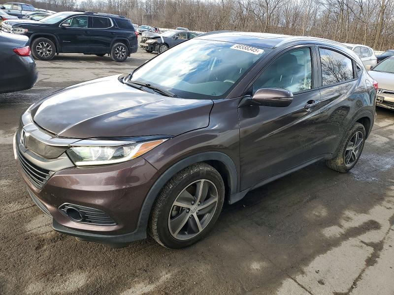 2021 HONDA HR-V — VIN 3CZRU6H52MM745537