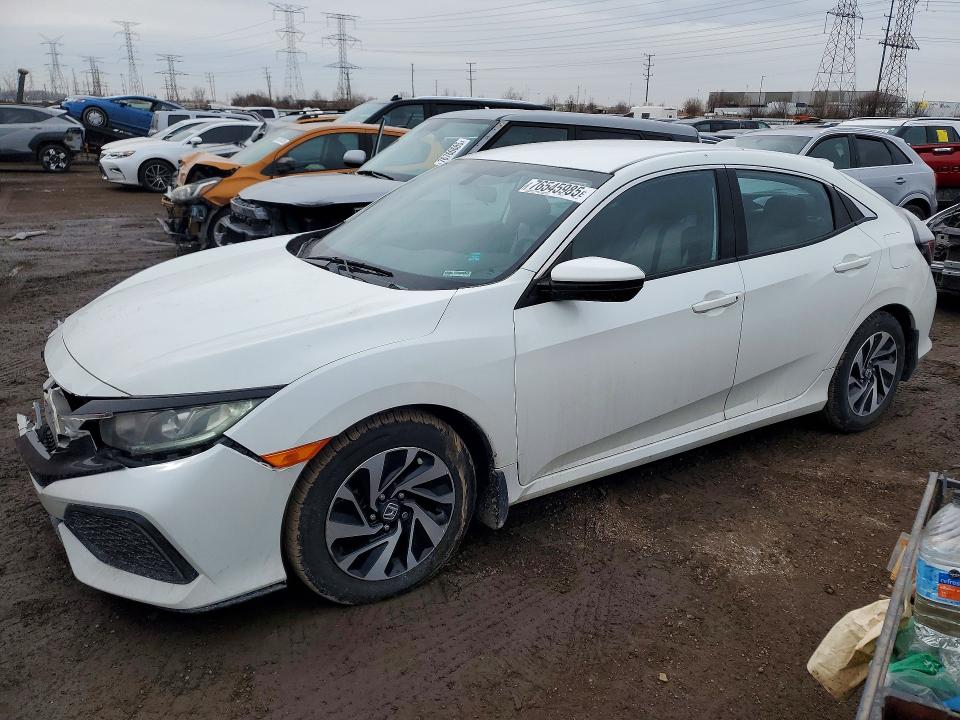 2017 HONDA CIVIC — VIN SHHFK7H29HU202320