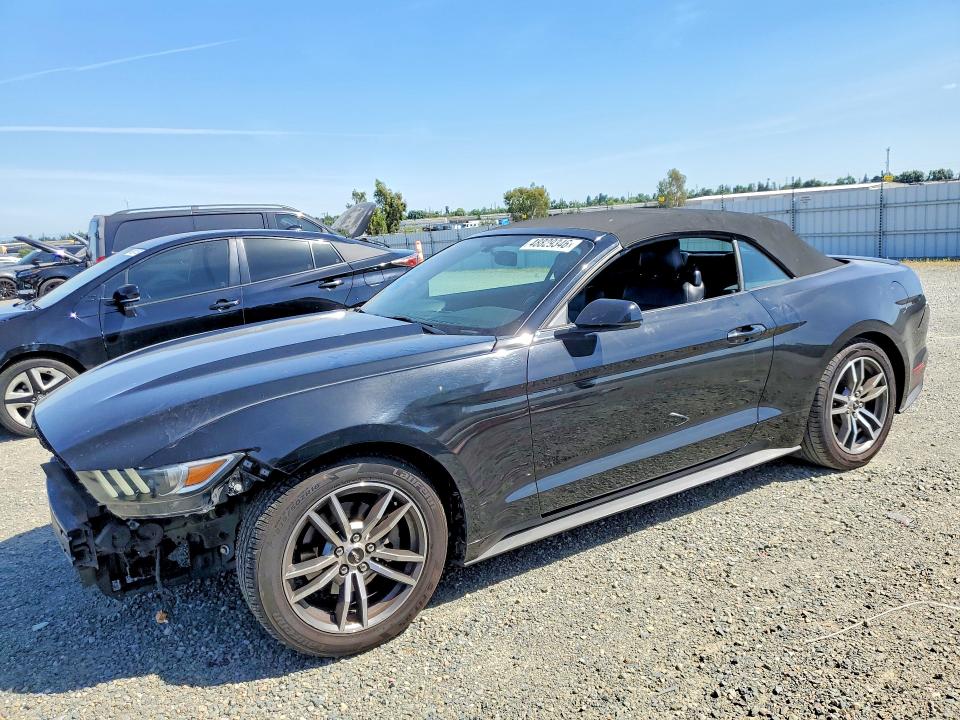 2017 FORD MUSTANG — VIN 1FATP8UH6H5204233