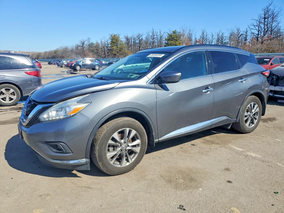 2016 NISSAN MURANO — VIN 5N1AZ2MH9GN147027
