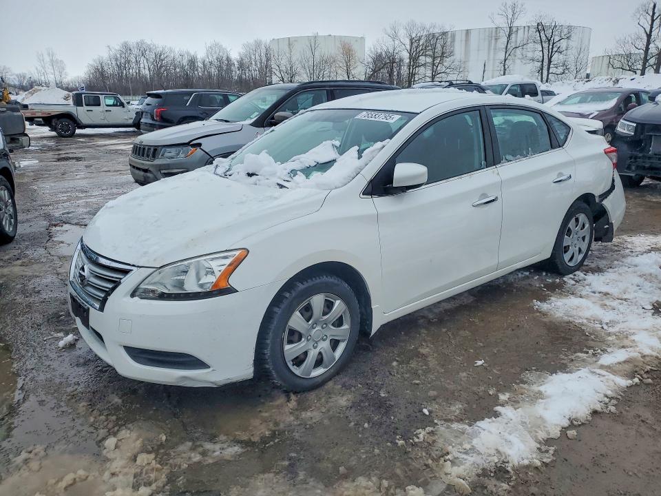 2015 NISSAN SENTRA — VIN 3N1AB7APXFY232271