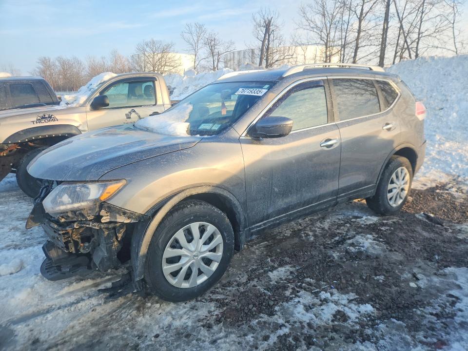 2016 NISSAN ROGUE — VIN JN8AT2MV6GW136190