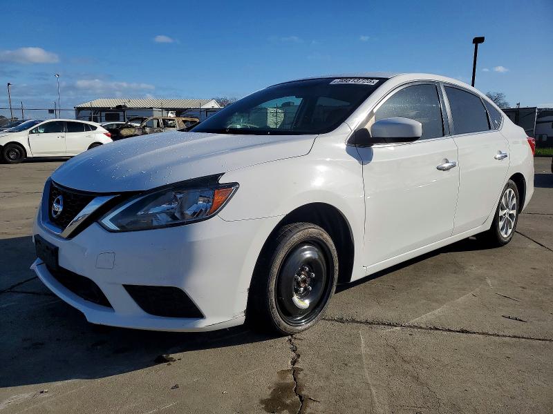 2019 NISSAN SENTRA — VIN 3N1AB7AP8KY409443