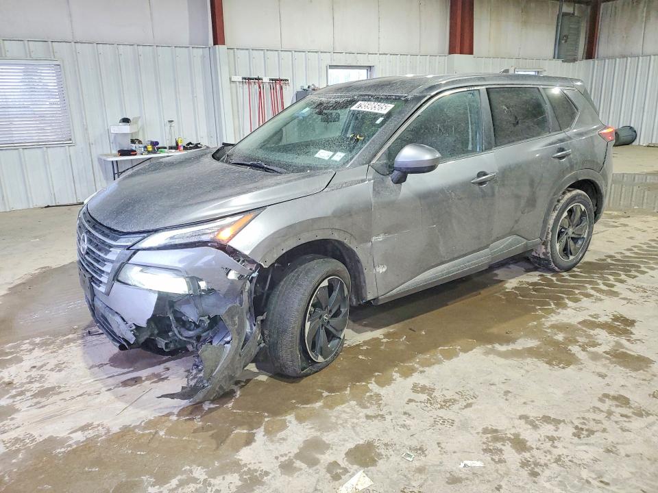 2025 NISSAN ROGUE — VIN JN8BT3BBXSW158091