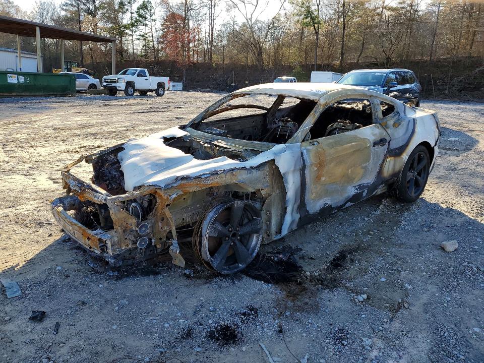 2022 FORD MUSTANG — VIN 1FA6P8CF2N5120435