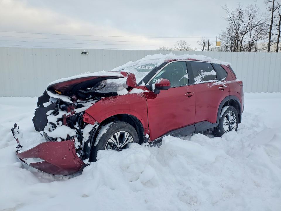 2023 NISSAN ROGUE — VIN 5N1BT3BB1PC872658