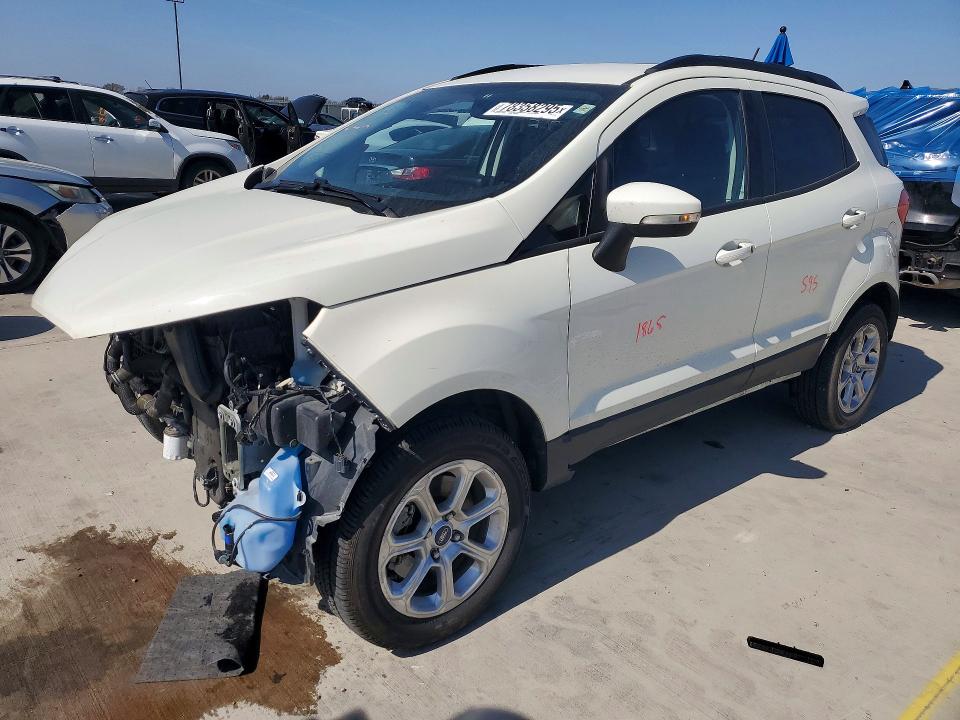 2021 FORD ECOSPORT — VIN MAJ6S3GL4MC417461