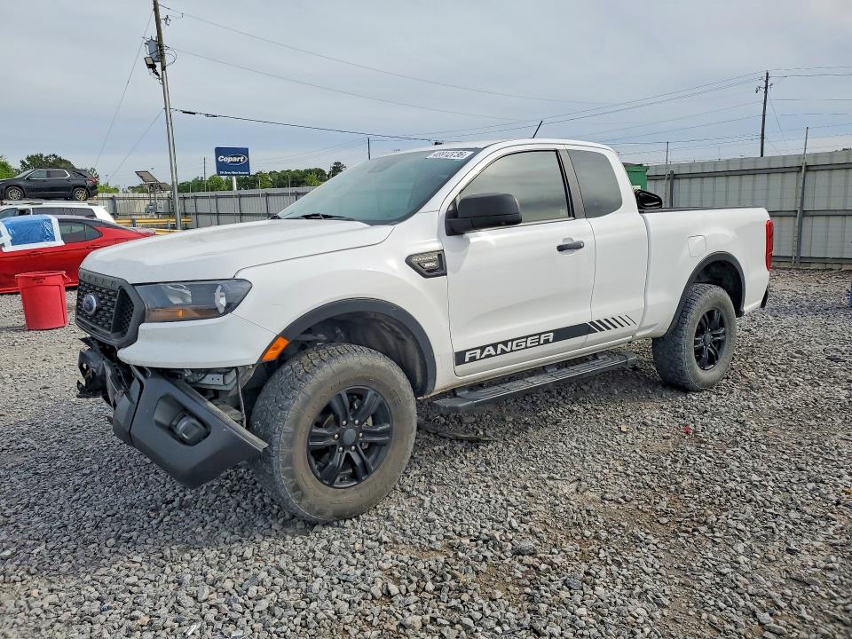 2019 FORD RANGER — VIN 1FTER1FH8KLB11282