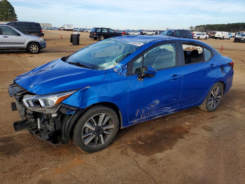 2021 NISSAN VERSA — VIN 3N1CN8EV1ML841516
