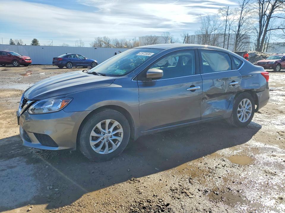 2018 NISSAN SENTRA — VIN 3N1AB7AP8JL631069