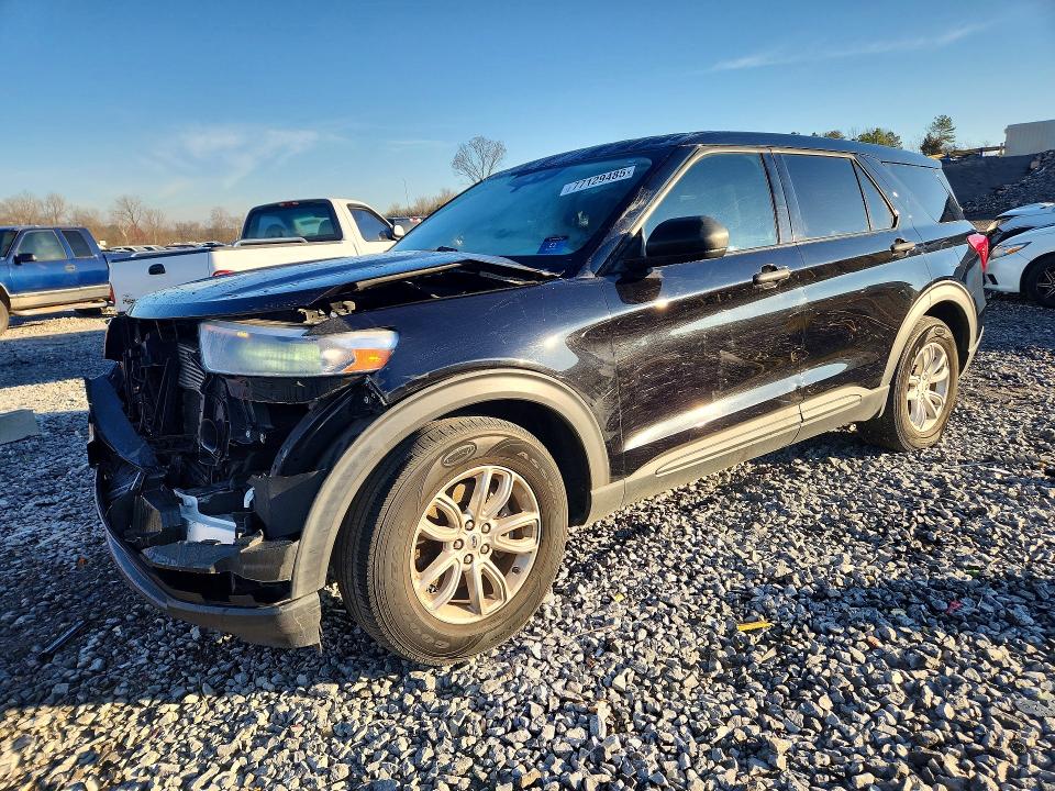 2020 FORD EXPLORER — VIN 1FMSK7BH0LGC37156