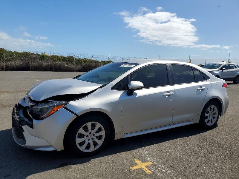 2022 TOYOTA COROLLA — VIN JTDEPMAEXNJ197327