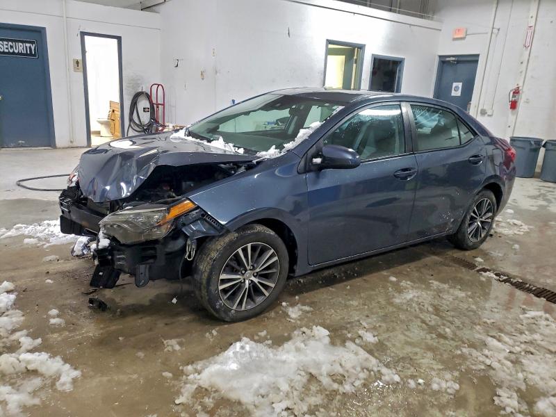 2019 TOYOTA COROLLA L — VIN 2T1BURHE1KC137913