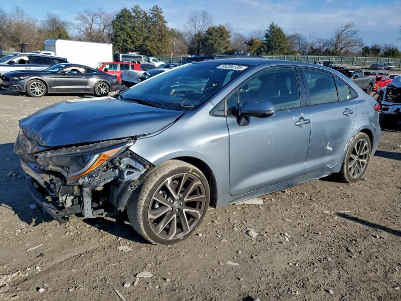 2022 TOYOTA COROLLA SE — VIN JTDS4MCE8NJ089362