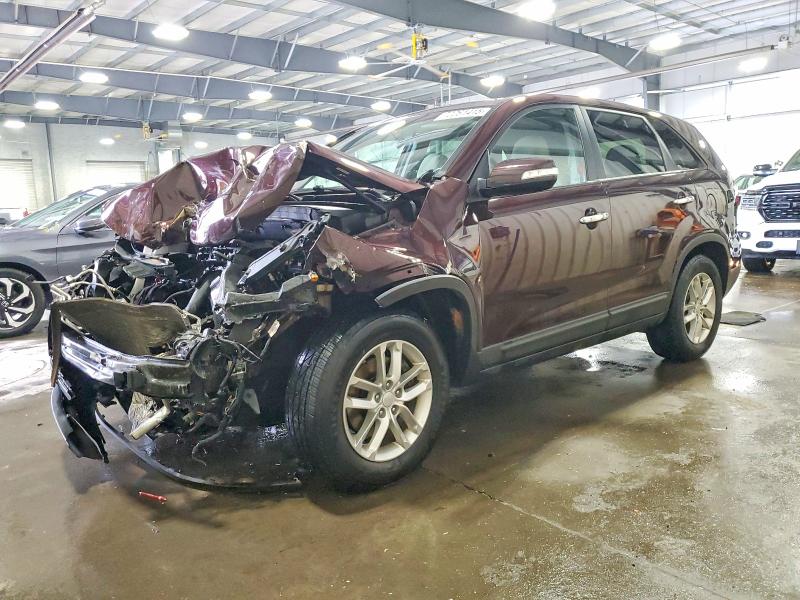 2015 KIA SORENTO LX — VIN 5XYKT3A61FG631167