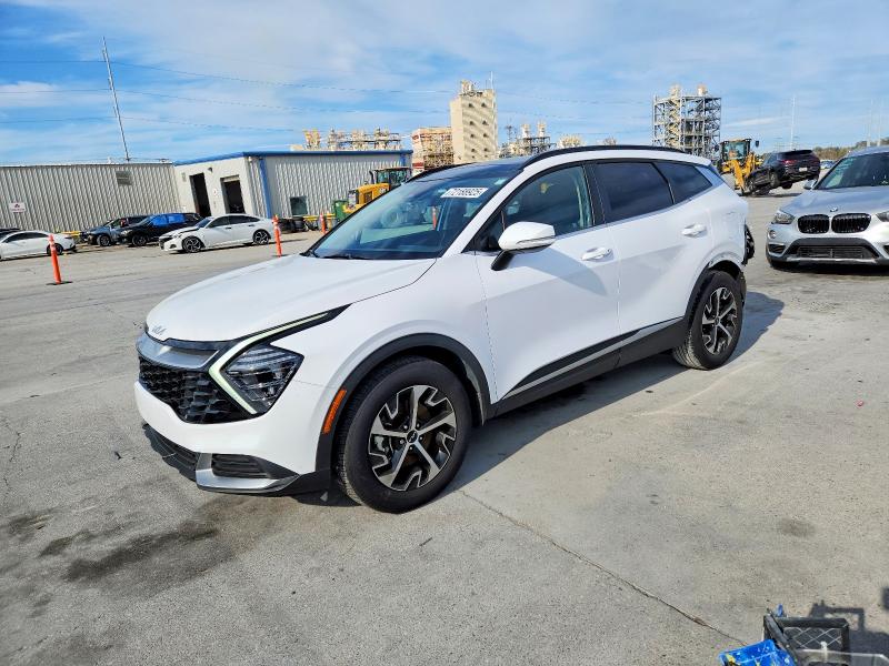 2025 KIA SPORTAGE E — VIN 5XYK33DF9SG267666