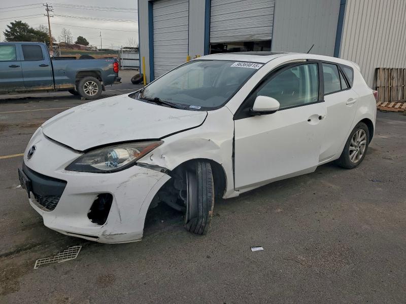 2012 MAZDA 3 I — VIN JM1BL1M83C1591977