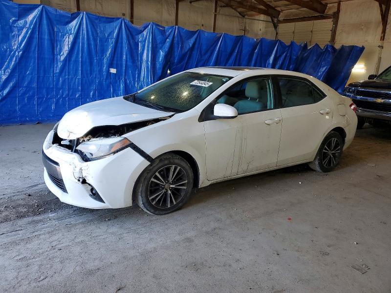 2016 TOYOTA COROLLA L — VIN 2T1BURHE2GC572575