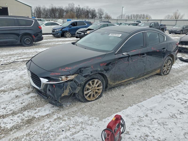 2021 MAZDA 3 — VIN JM1BPAAL5M1340134