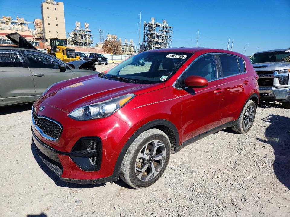 2021 KIA SPORTAGE L — VIN KNDPM3AC6M7876338
