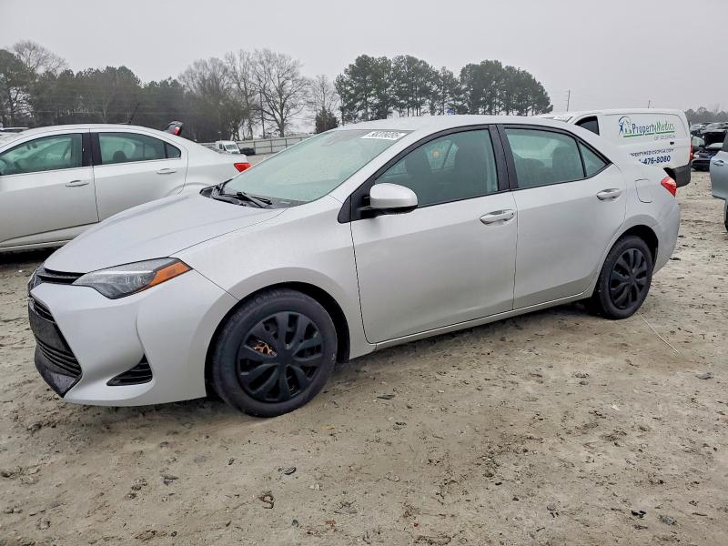 2018 TOYOTA COROLLA L — VIN 2T1BURHE0JC972996