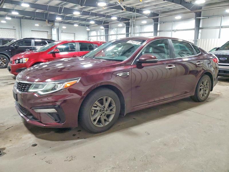 2019 KIA OPTIMA — VIN 5XXGT4L39KG365782